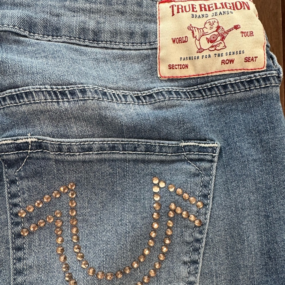 True Religion Women's Jeans with Studded Detail